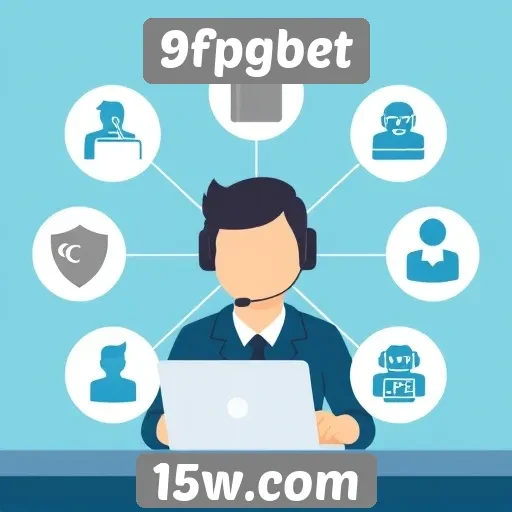 Suporte ao cliente e canais de comunicação no 9fpgbet