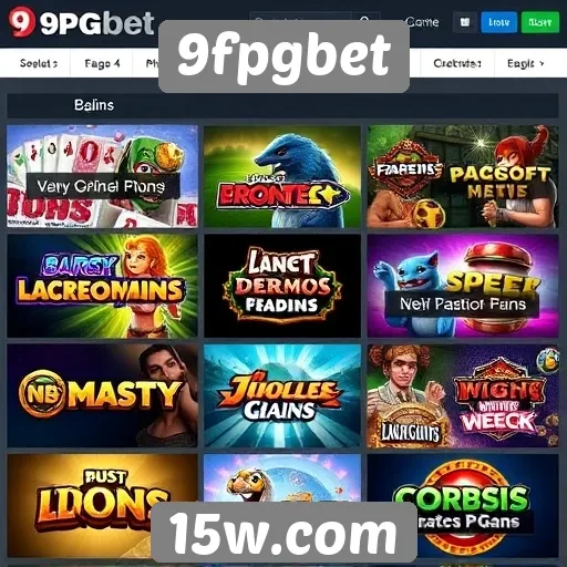 9fpgbet oferece variedade de jogos online
