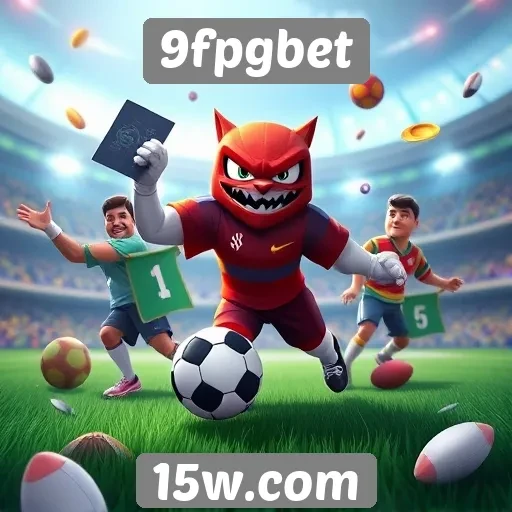 Exploração das opções de jogos no site 9fpgbet