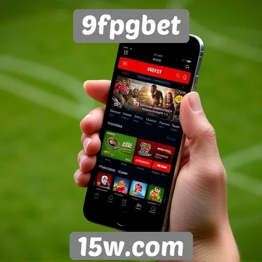 Acessibilidade do site 9fpgbet em dispositivos móveis