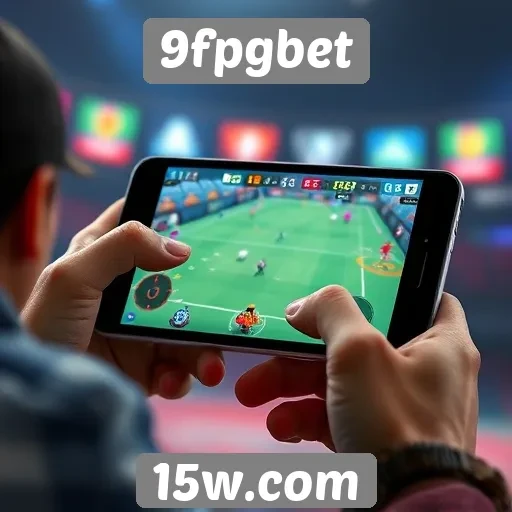 Experiência do usuário em dispositivos móveis no 9fpgbet