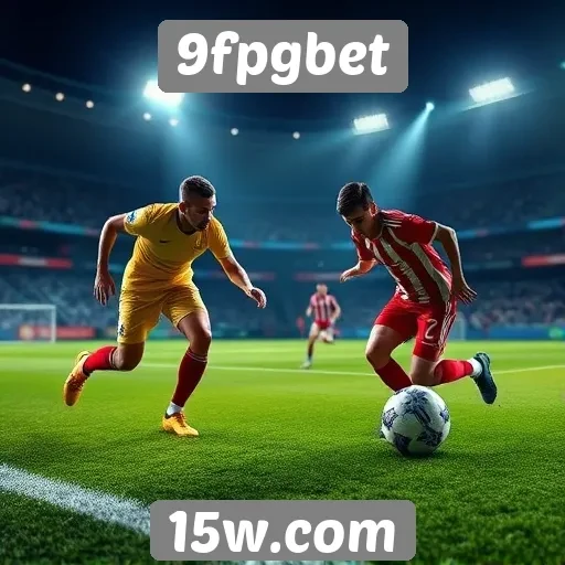 Apostas esportivas em alta no 9fpgbet
